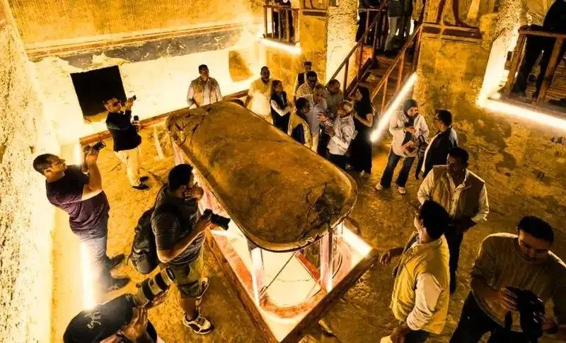 بازگشایی مقبره 3500 ساله آمنهوتپ سوم پس از 20 سال مرمت