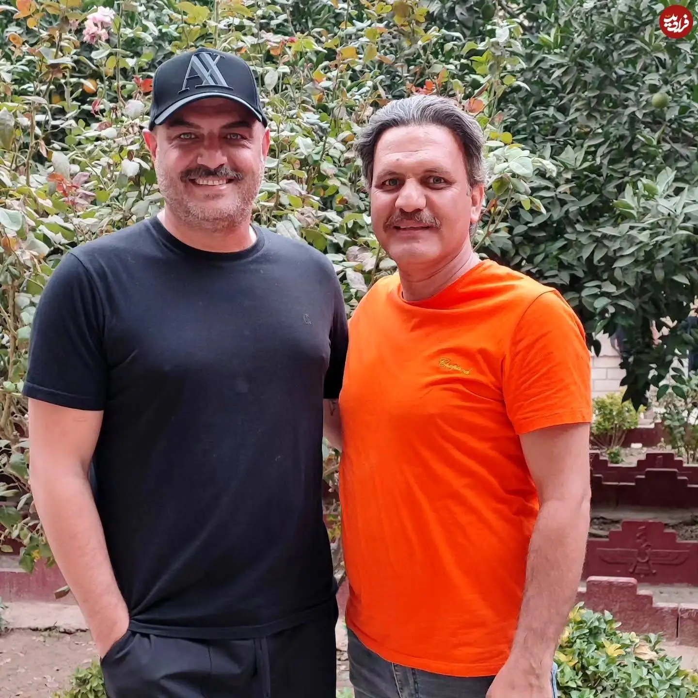 عکس| سفر در زمان؛ چهره «نادر» 12 سال بعد سریال آوای باران در 50 سالگی