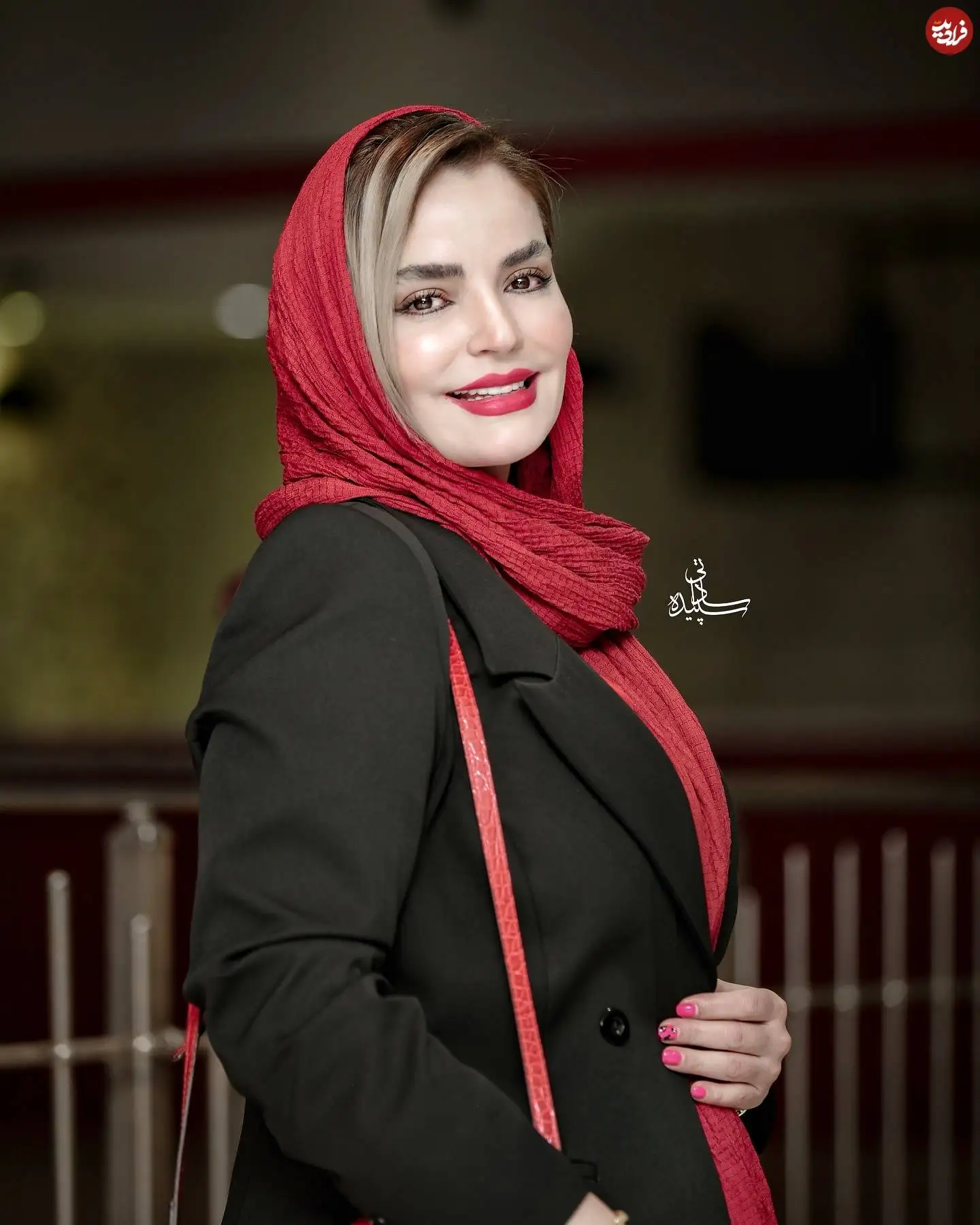 عکس| سفر در زمان؛ چهره «مرضیه» 12 سال بعد سریال آوای باران در 44 سالگی