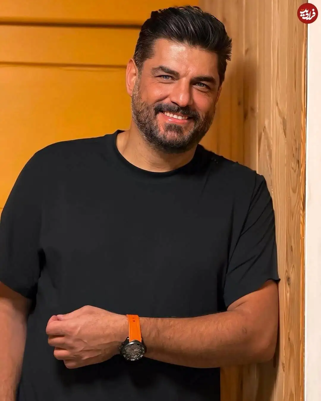 عکس| سفر در زمان؛ چهره «نادر» 12 سال بعد سریال آوای باران در 50 سالگی