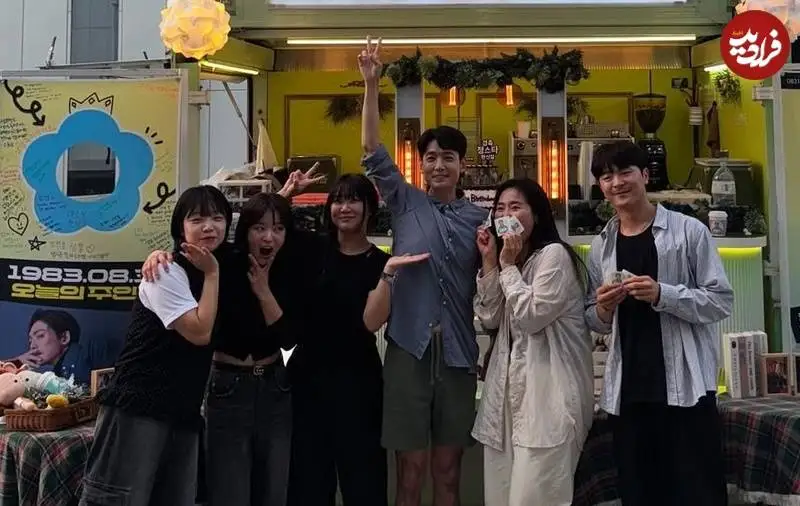 عکس| سفر زمان؛ چهرۀ «هودونگ، پسر موهیول» (سریال جومونگ 3) در جشن تولد 42 سالگی اش