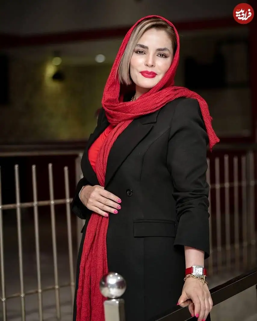 عکس| سفر در زمان؛ چهره «مرضیه» 12 سال بعد سریال آوای باران در 44 سالگی