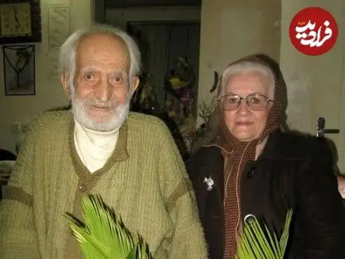 عکس| سفر در زمان؛ «کیومرث ملک مطیعی» در سال های پایانی زندگی اش؛ اواخر دهه 80