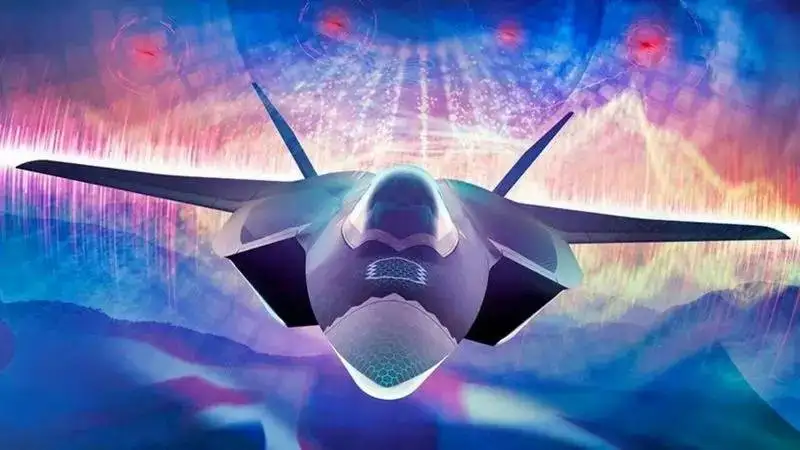 عکس؛ جنگنده ای که خودش می جنگد؛ رقیب جدید f-35 در راه است