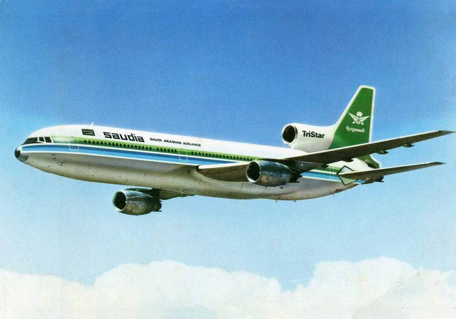 تصاویر؛ عجیب ترین فاجعه هوایی عربستان: هواپیما سالم فرود آمد ولی همه 301 مسافرش مُردند! 