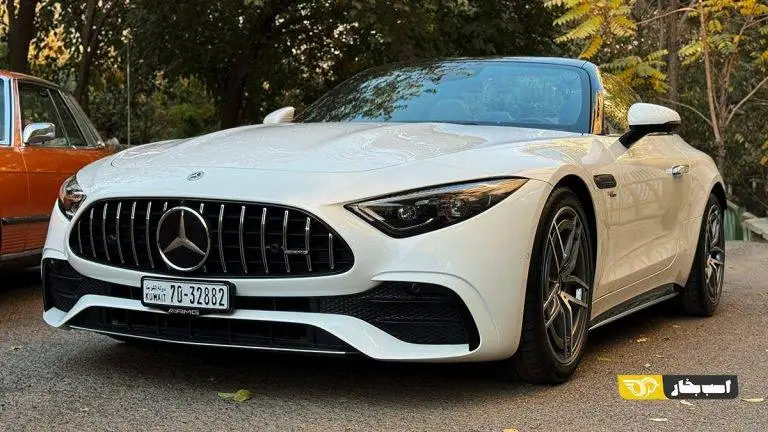 تصاویر؛ ملاقات با مرسدس بنز sl43 amg مدل 2025 در تهران؛ اسطوره ای تمام نشدنی از 1952 تاکنون