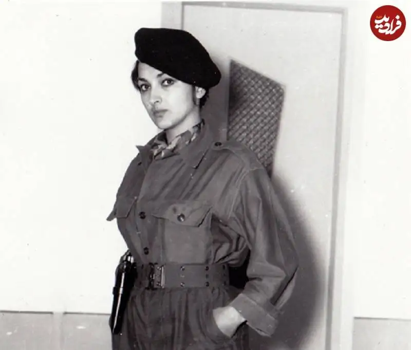 عکس| سفر در زمان؛ «ویدا قهرمانی» بازیگر مشهور قبل انقلاب با لباس نظامی؛ دهه 30