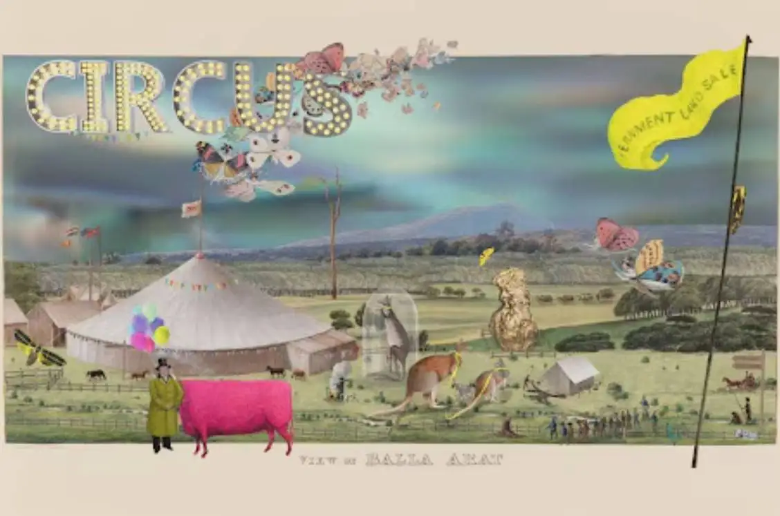 ماجرای نقاشی هایی که از «گاوهای مستطیلی» کشیده شده اند