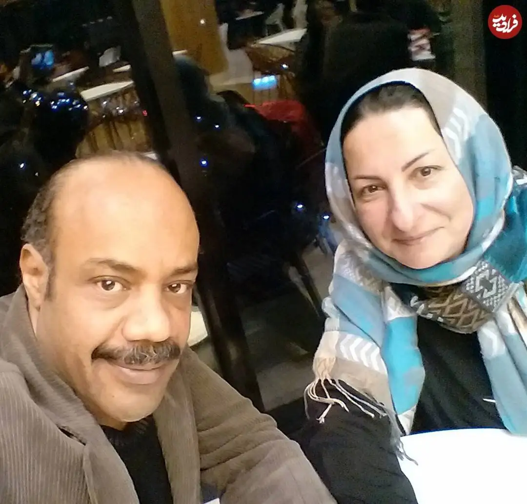 عکس| سفر در زمان؛ «ممیسابو دوست یوسف» سریال یوسف پیامبر در کنار همسرش؛ سال 95