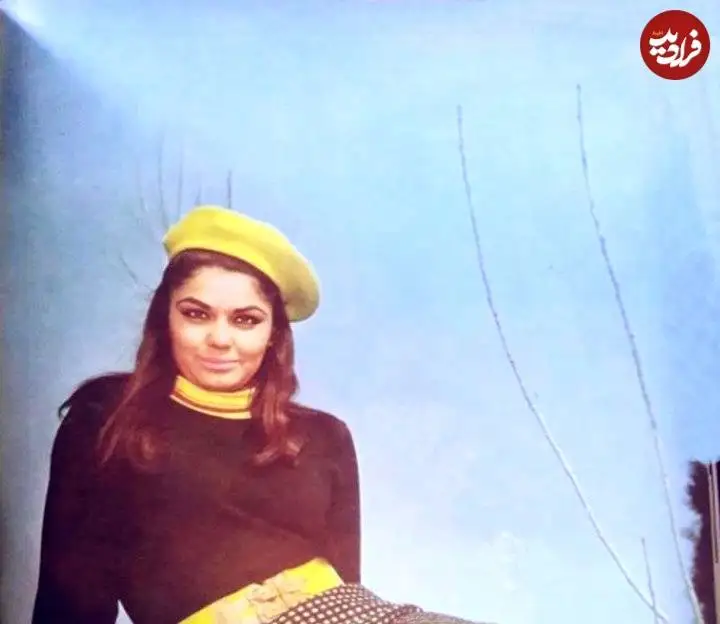 تصاویر| سفر در زمان؛ چهره «نیلوفر» بازیگر مشهور قبل انقلاب در اواخر دهه 40