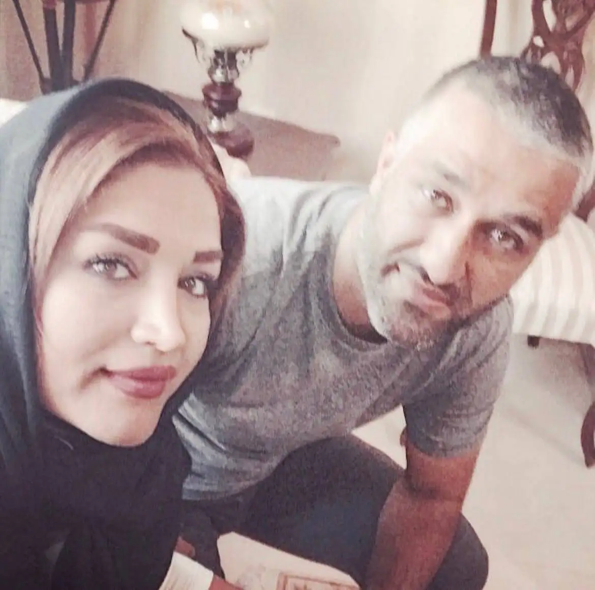 عکس؛ خانمی که در بسیاری از عکس های «پژمان جمشیدی» حضور دارد کیست؟