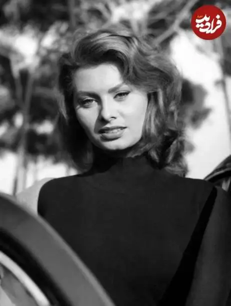 عکس| سفر در زمان؛ سوفیا لورن در یک عکس تبلیغاتی؛ سال 1332