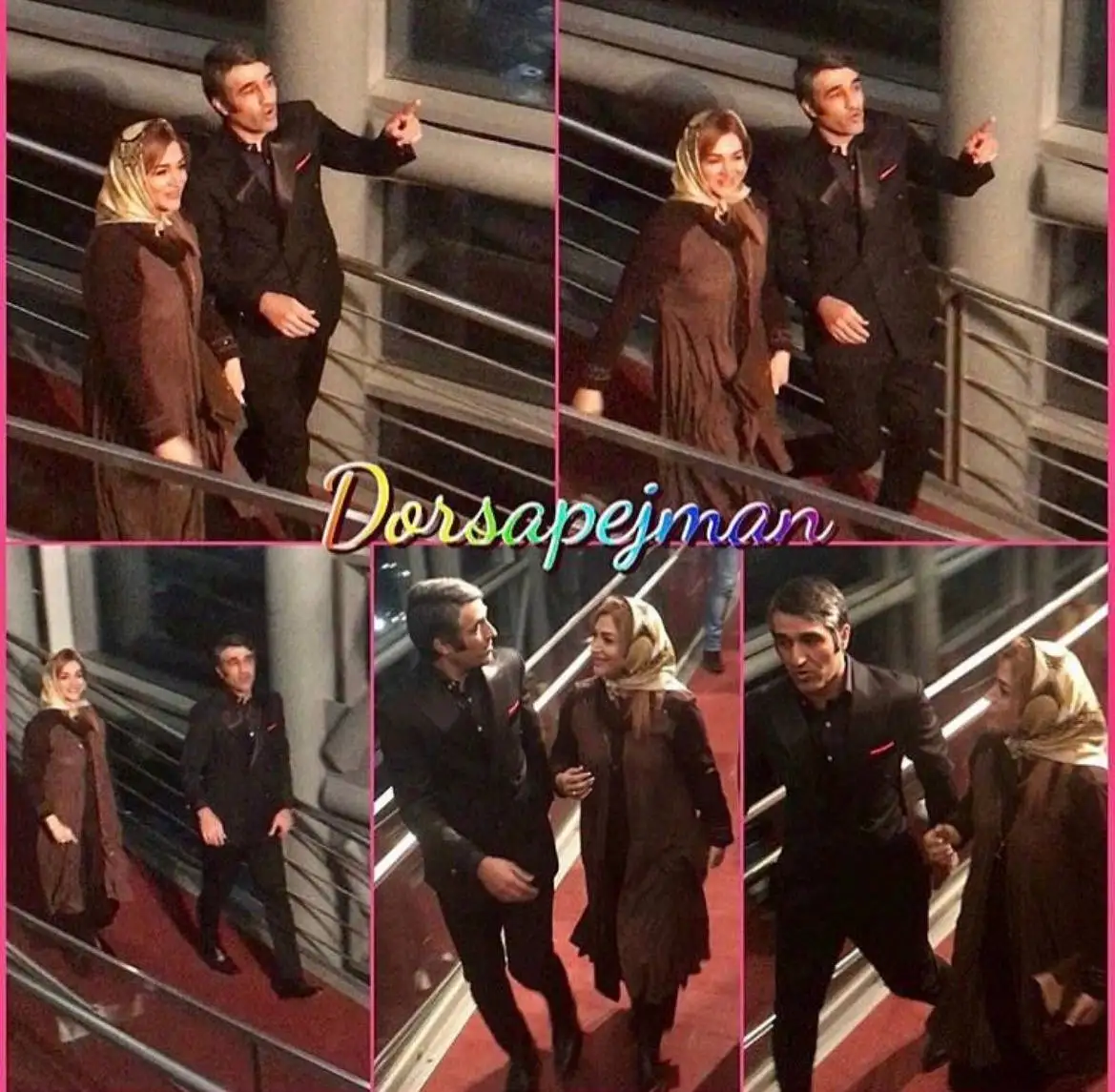 عکس؛ خانمی که در بسیاری از عکس های «پژمان جمشیدی» حضور دارد کیست؟