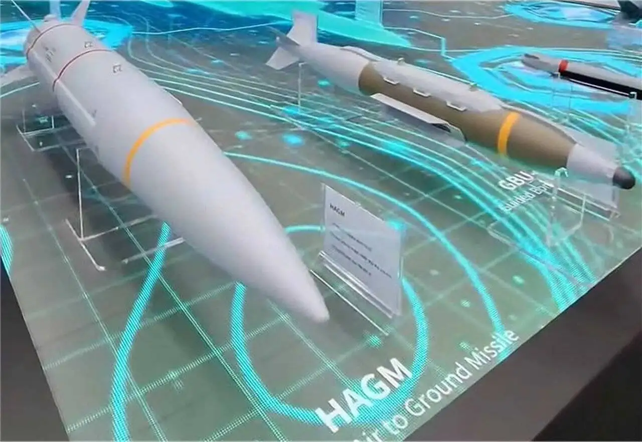 رونمایی از هایپرسونیک جدید؛ این موشک از جنگنده شلیک می شود