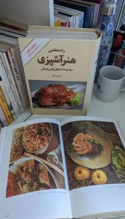 رزا خانمِ در قلب تهران، ملکه آشپزخانه ما ایرانی ها شد