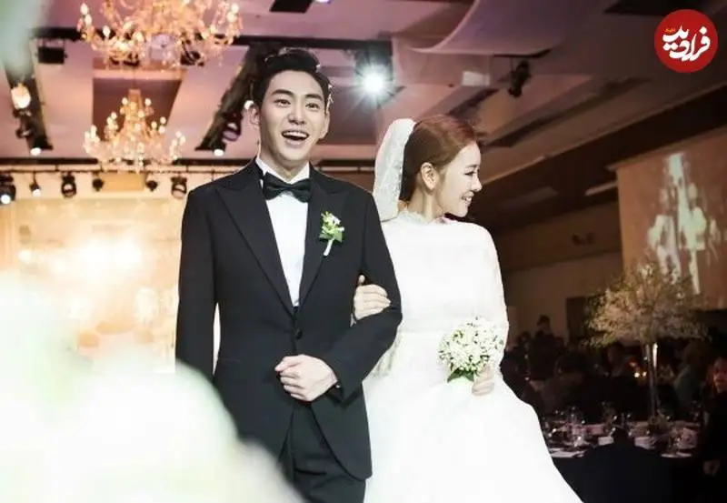 عکس| سفر زمان؛ عکس های عروسی «یوری، پسر جومونگ» 9 سال بعد از سریال جومونگ