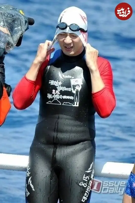 عکس| سفر زمان؛ «جومونگ» در 37 سالگی در حال شرکت در مسابقۀ ورزشی «سه گانه»