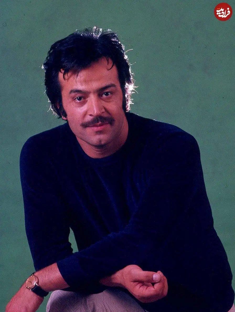 عکس| سفر در زمان؛ چهره «ایرج قادری» در ایام جوانی و در دهه 40