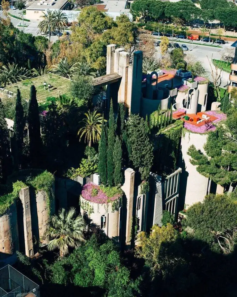 تصاویر؛ تبدیل این کارخانه سیمان به یک بهشت سبز 45 سال زمان برده است