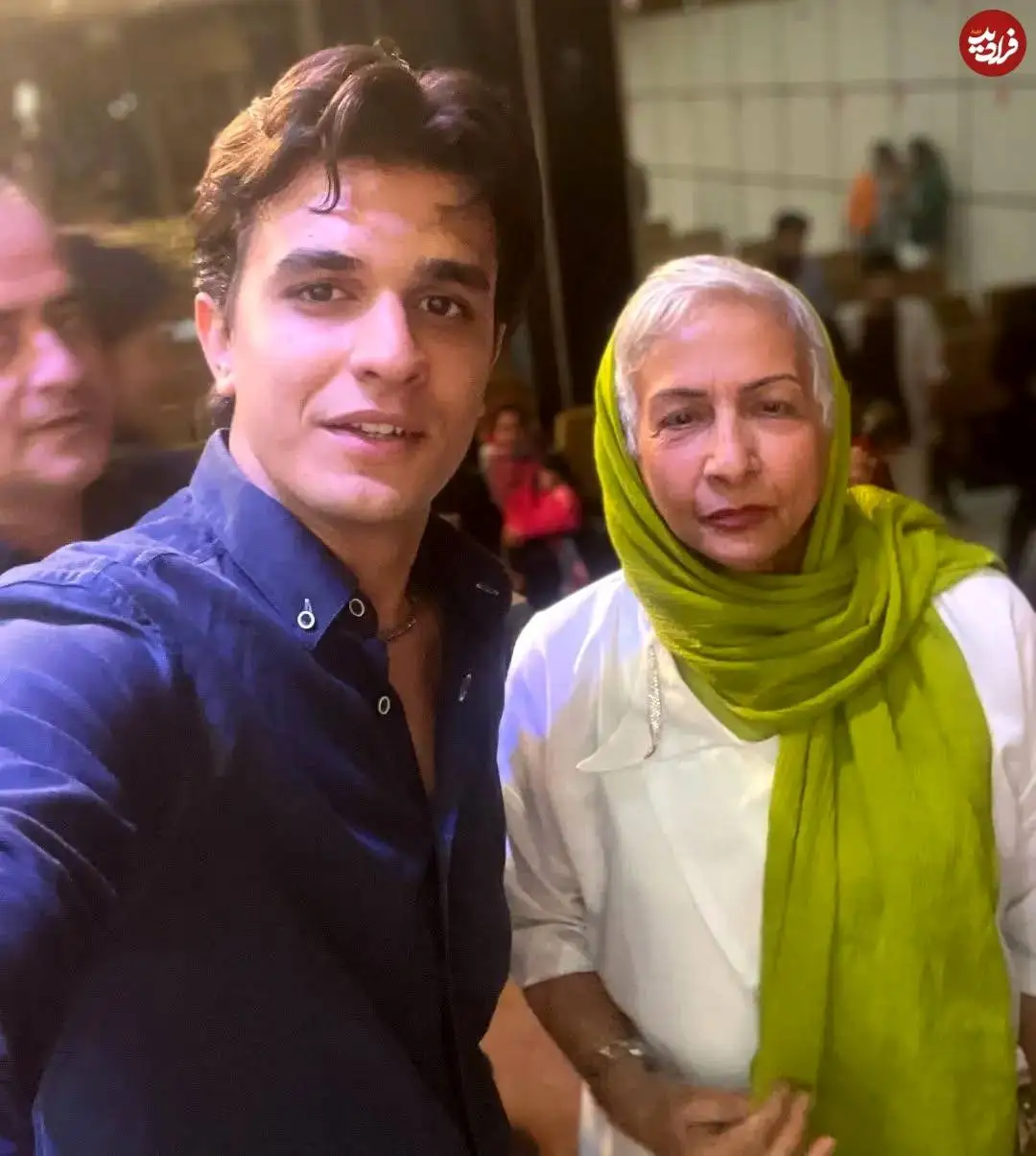 عکس| سفر در زمان؛ بازیگر پیری «لیا» 20 سال بعد سریال یوسف پیامبر در 74سالگی