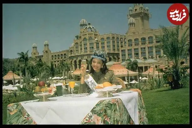 عکس| سفر در زمان؛ «روزی که آیشواریا رای دختر شایسته جهان شد»؛ سال 1373