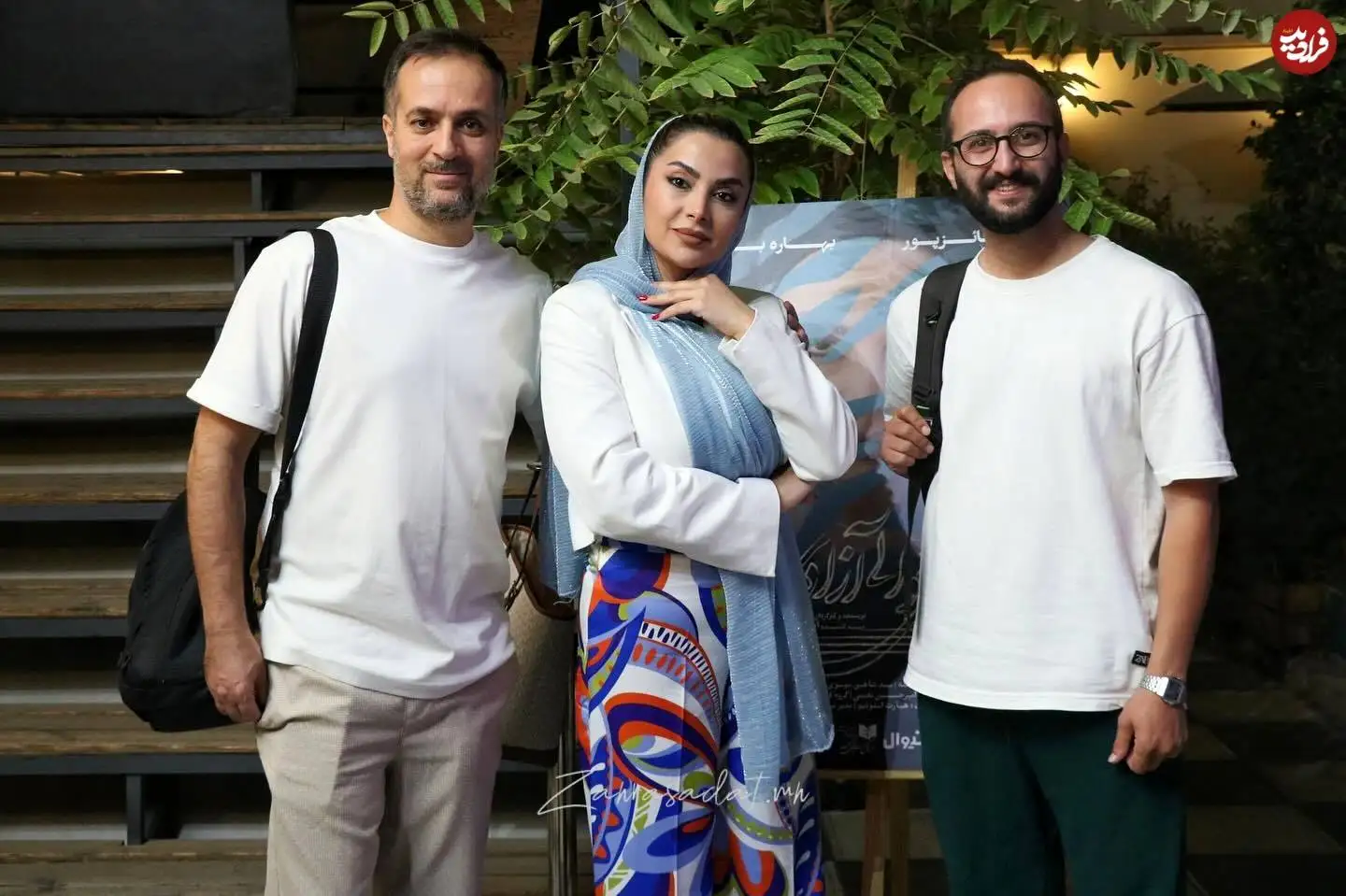 عکس| سفر در زمان؛ «ارسطو عامل» سریال پایتخت در کنار همسرش در 50 سالگی
