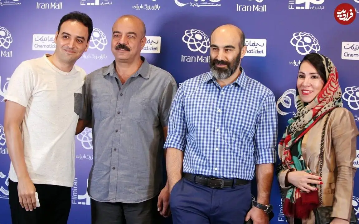 عکس| سفر در زمان؛ «نورالدین» سریال نون خ در کنار محسن تنابنده؛ سال 98