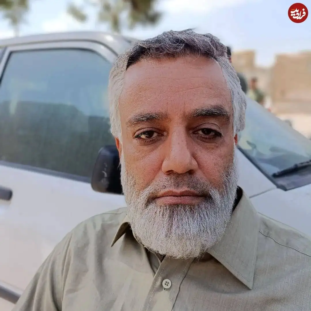 عکس| سفر در زمان؛ «آپوپیس» سریال یوسف پیامبر با گریم عجیب در پشت صحنه یک سریال؛ سال 1403