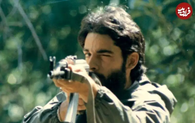 عکس| سفر به تاریخ؛ «جبرئیل» (سریال یوسف پیامبر) در 24 سالگی در دومین فیلمش؛ سال 65