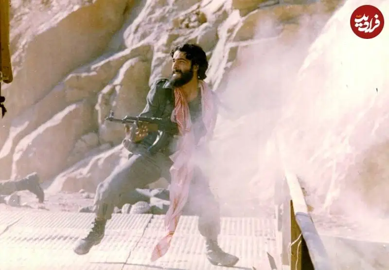 عکس| سفر به تاریخ؛ «جبرئیل» (سریال یوسف پیامبر) در 24 سالگی در دومین فیلمش؛ سال 65