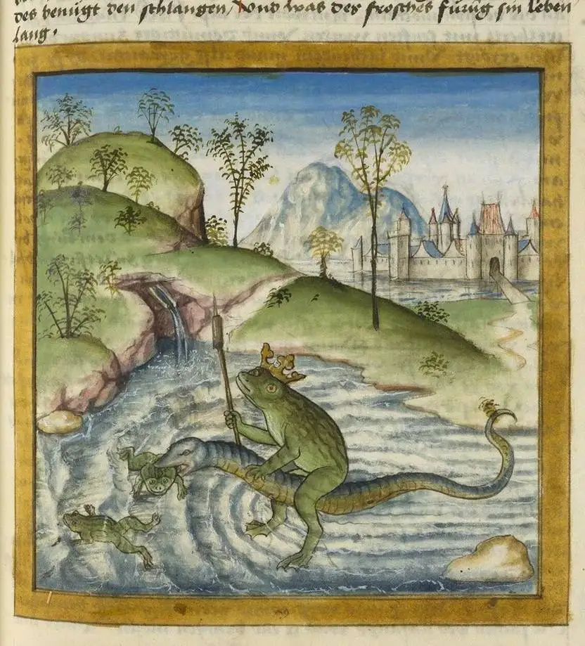 جایگاه شگفت انگیز «قورباغه» در قرون وسطی؛ از درمان جادویی اسهال تا حکایات پندآموز