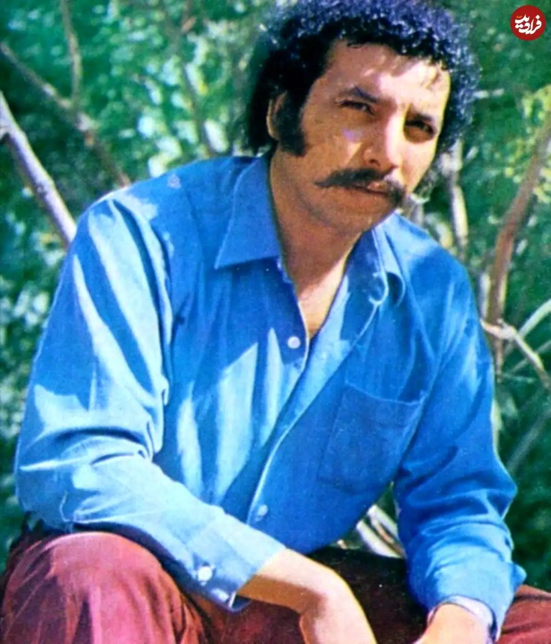 عکس| سفر در زمان؛ چهره «بهمن مفید» و «شورانگیز طباطبایی» در اواخر دهه 40