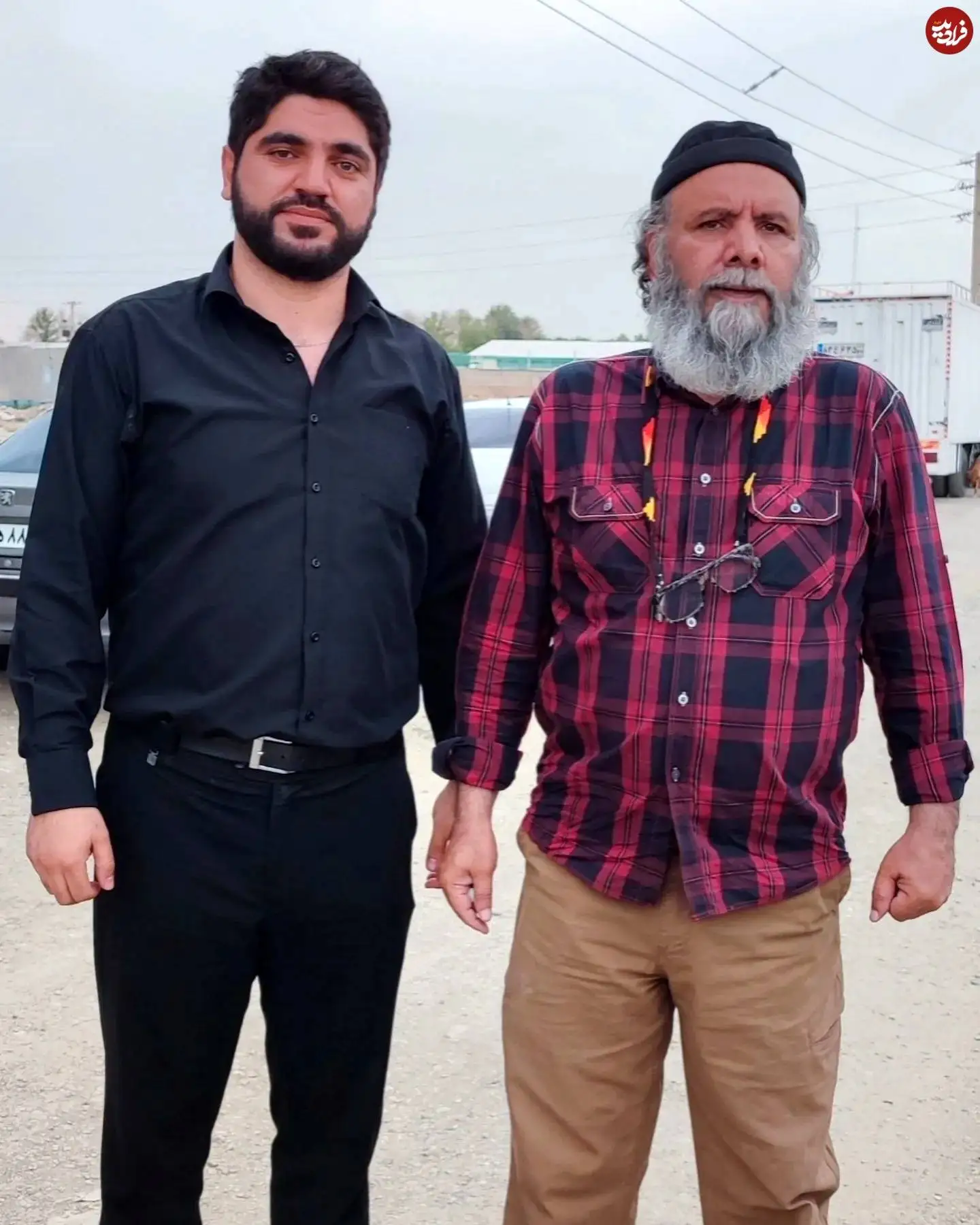 عکس| سفر در زمان؛ «مرتضی» 12 سال بعد سریال آوای باران در 63 سالگی