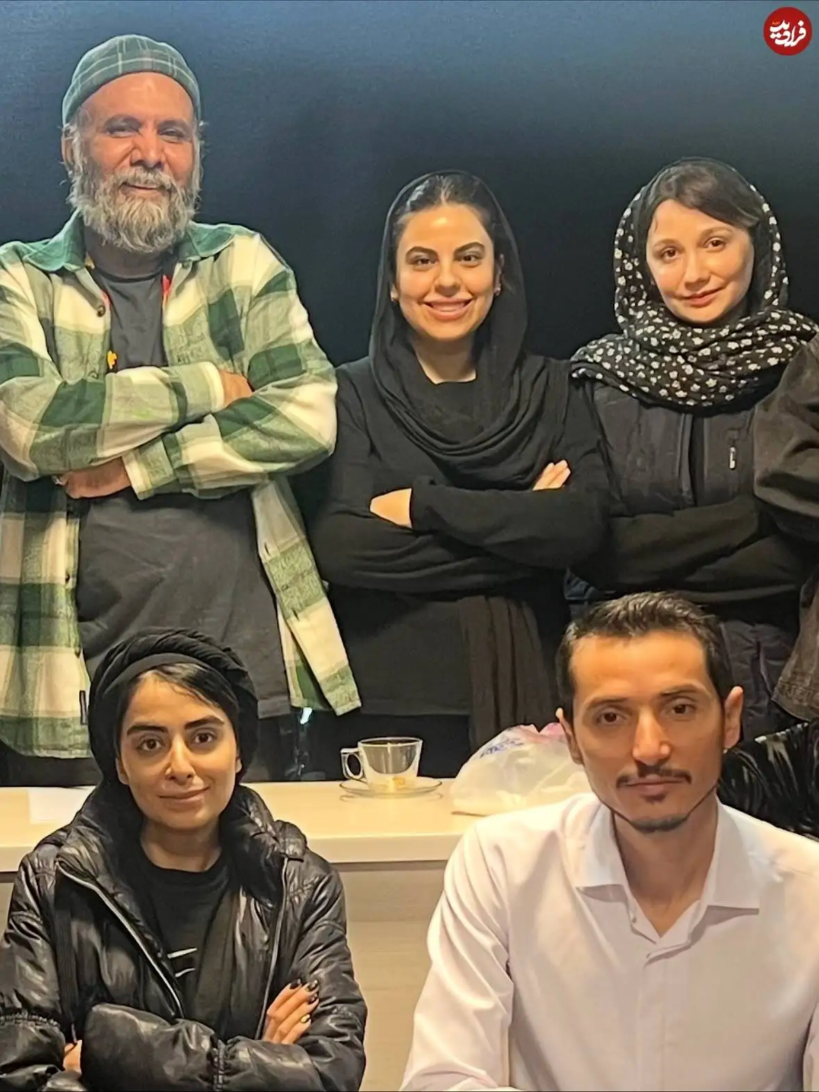 عکس| سفر در زمان؛ «مرتضی» 12 سال بعد سریال آوای باران در 63 سالگی
