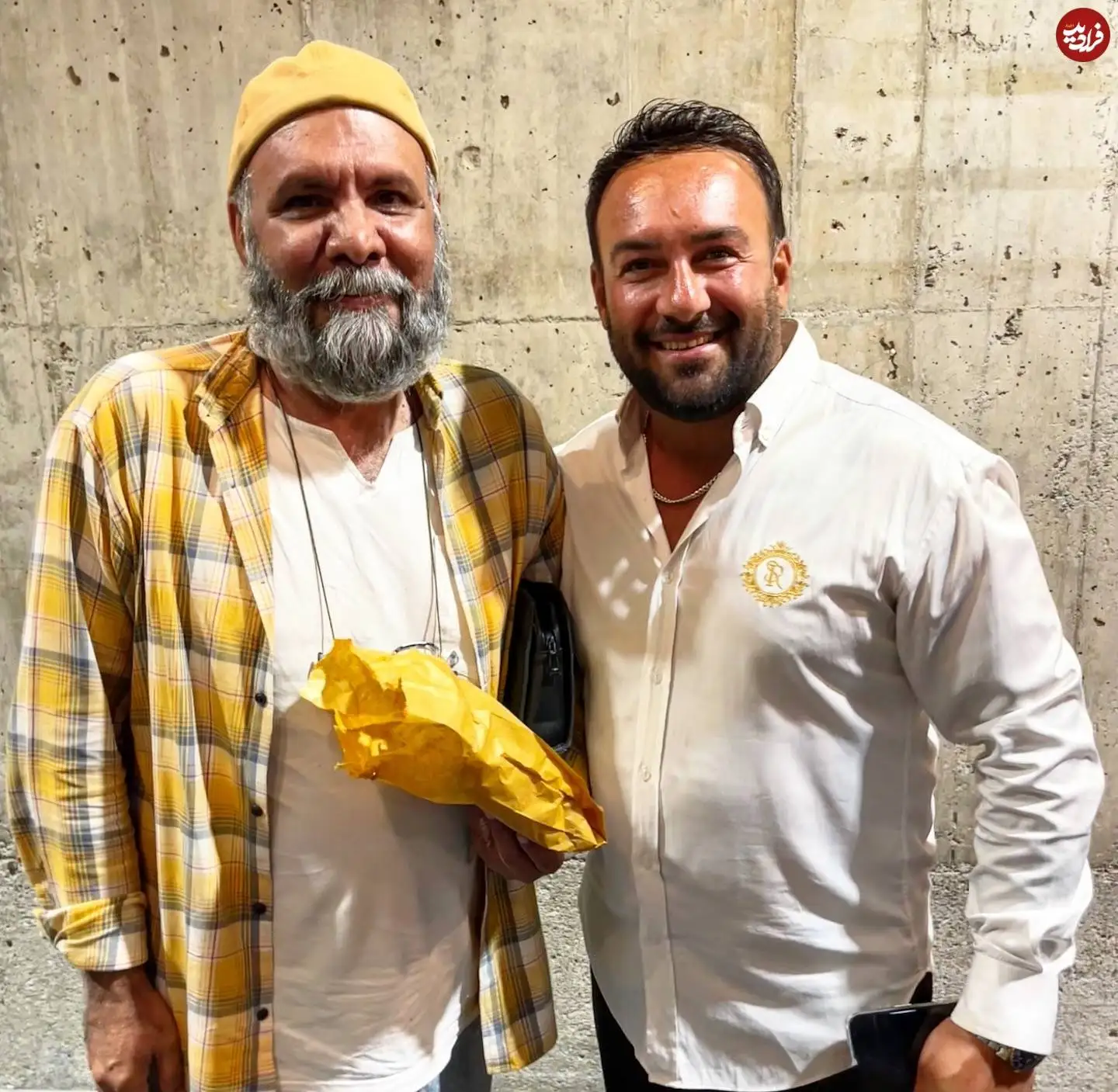 عکس| سفر در زمان؛ «مرتضی» 12 سال بعد سریال آوای باران در 63 سالگی
