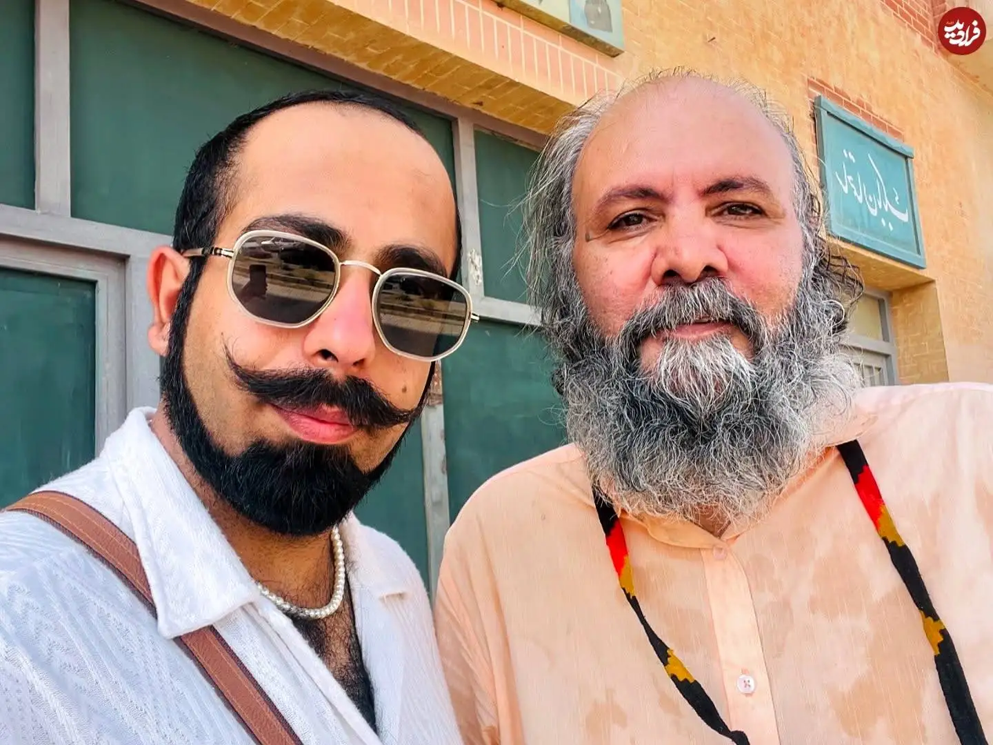 عکس| سفر در زمان؛ «مرتضی» 12 سال بعد سریال آوای باران در 63 سالگی