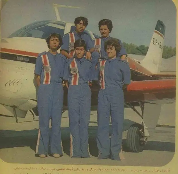 سفر در زمان؛ گفت وگو با نخستین خلبانان زن ایرانی در 48 سال پیش