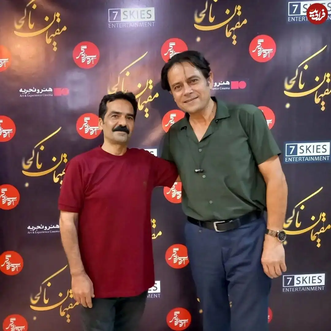 تصاویر| سفر در زمان؛ «آمنهوتپ چهارم» سریال یوسف پیامبر در کنار شهاب حسینی؛ سال 1402