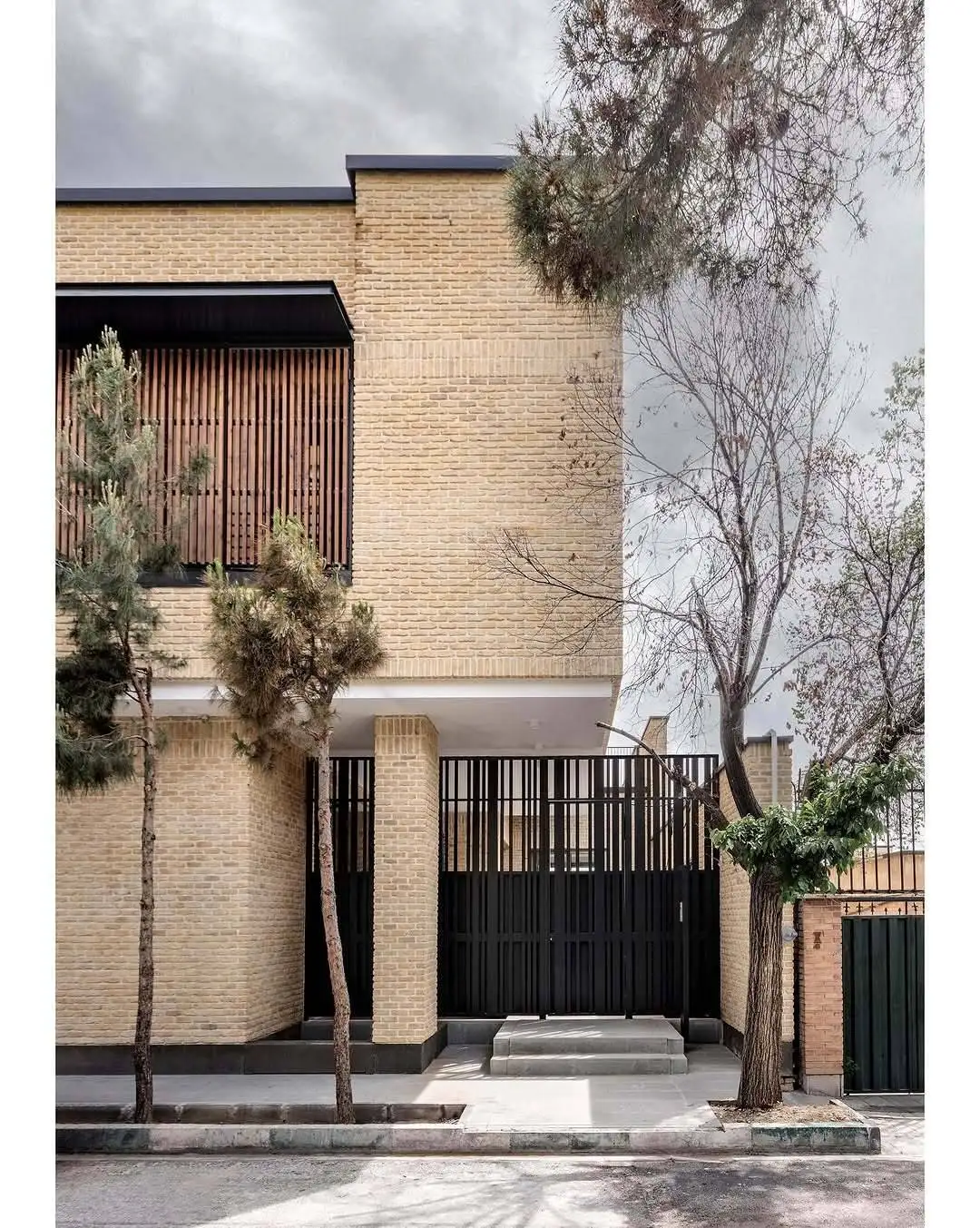 تصاویر؛ معماری معاصر تهران؛ ساختمان «نیک» با زیربنای 1300 متر مربع 