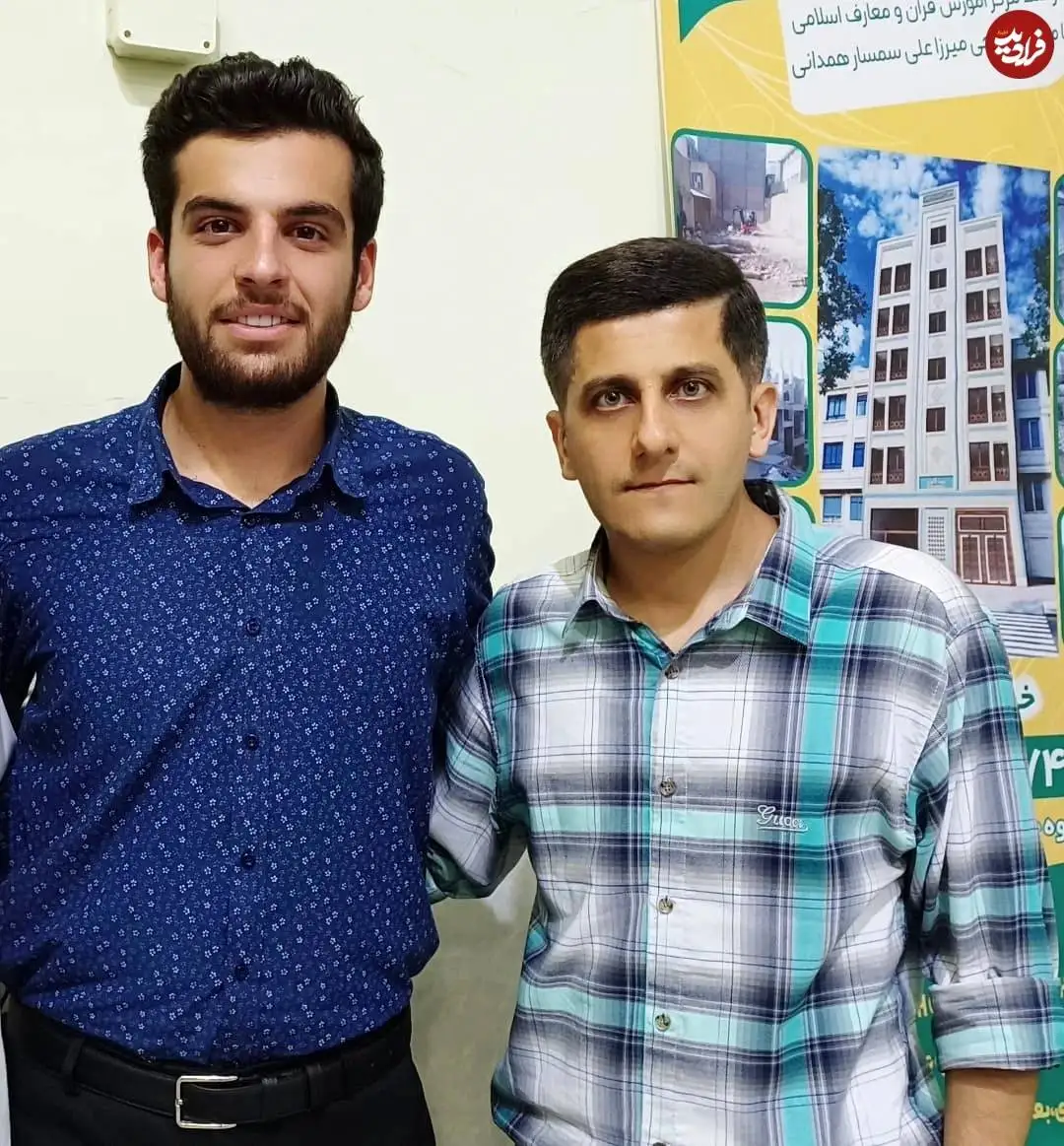 عکس| سفر در زمان؛ «دانیال» 12 سال بعد سریال آوای باران در 21 سالگی