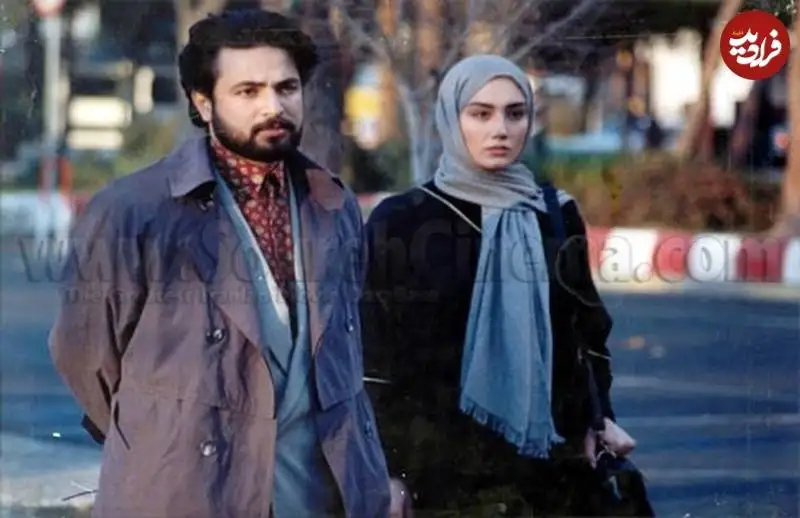 عکس| سفر زمان؛ چهرۀ «هدیه تهرانی» 24 ساله در اولین فیلمش در کنار «حسن جوهرچی»