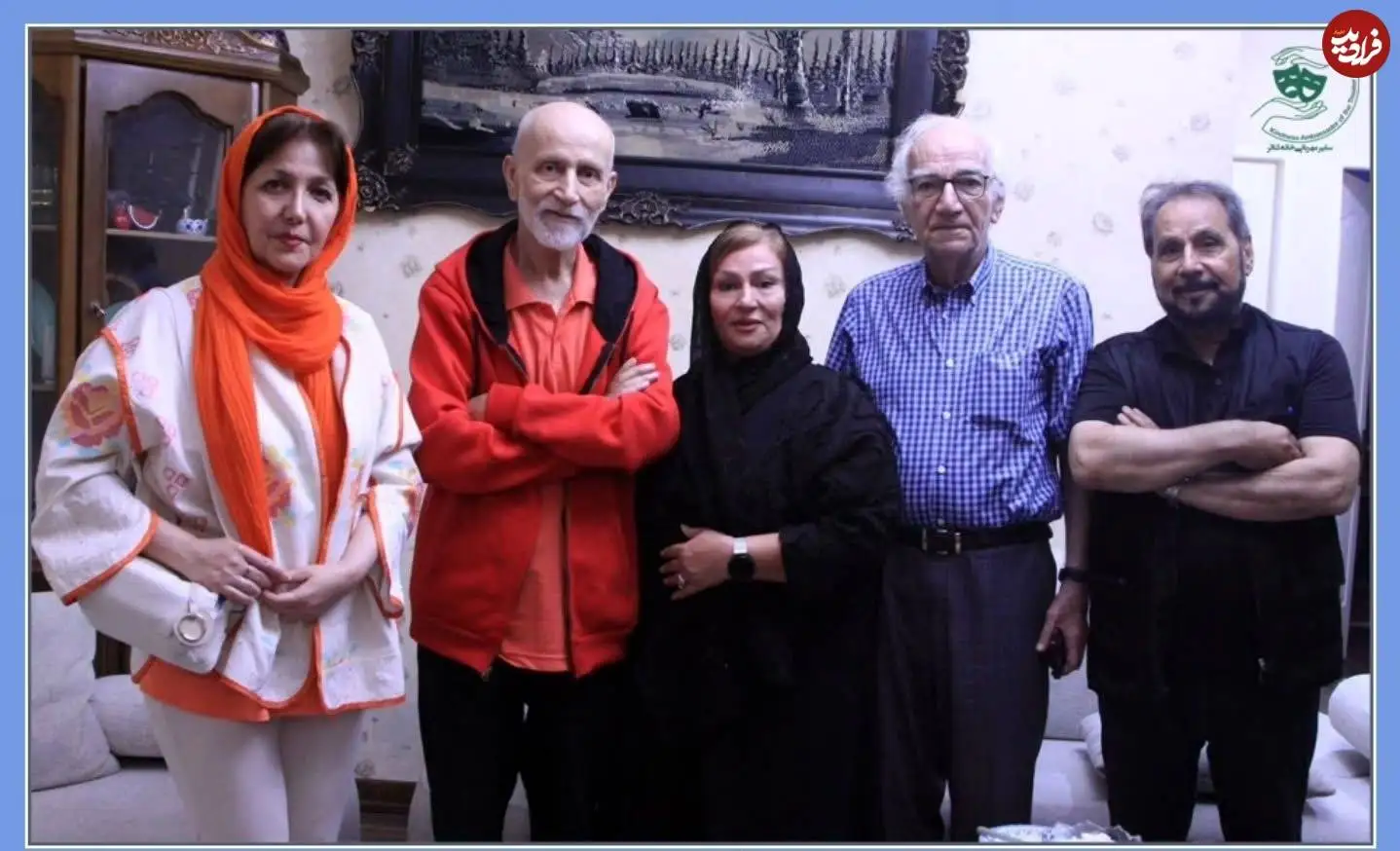 عکس| سفر در زمان؛ «سینوهه» سریال یوسف پیامبر چند ماه پیش از فوت در 65 سالگی