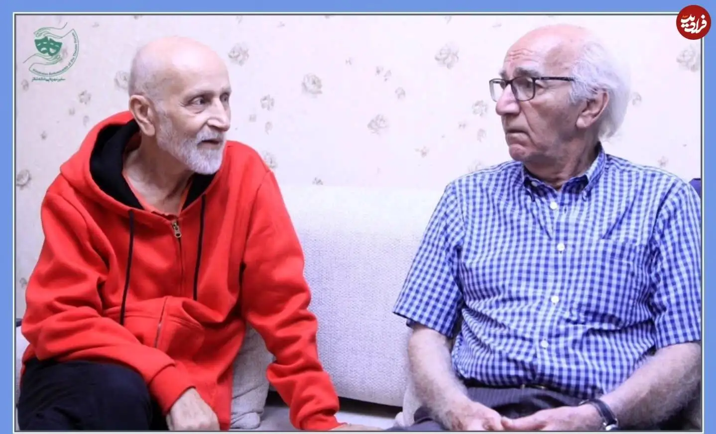 عکس| سفر در زمان؛ «سینوهه» سریال یوسف پیامبر چند ماه پیش از فوت در 65 سالگی