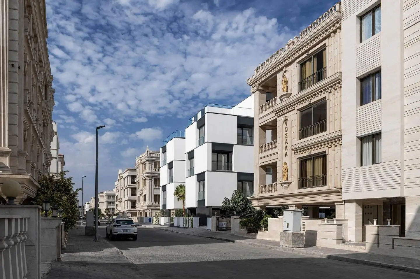 تصاویر؛ ساختمانی با نمای پیکسلی در ایران و فینالیست جایزه معمار