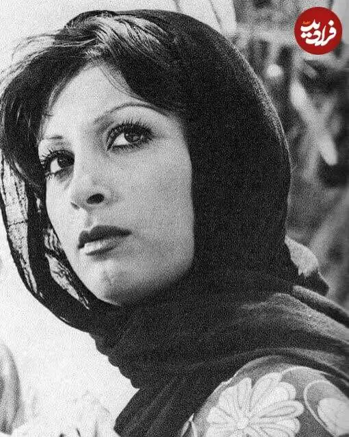عکس| سفر در زمان؛ چهره «مرجان» در 27 سالگی و در سال 1354