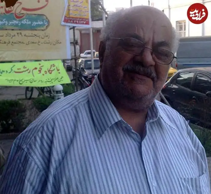 عکس| سفر در زمان؛ «آنخ ماهو» سریال یوسف پیامبر یک سال قبل فوت؛ سال 88