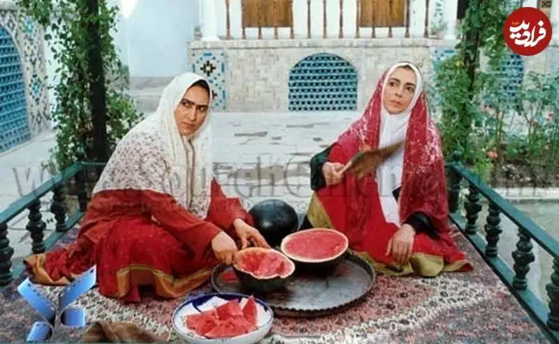 عکس| سفر زمان؛ چهرۀ «کاریماما، ندیمۀ زلیخا» در 35 سالگی در چهارمین فیلمش؛ سال 74