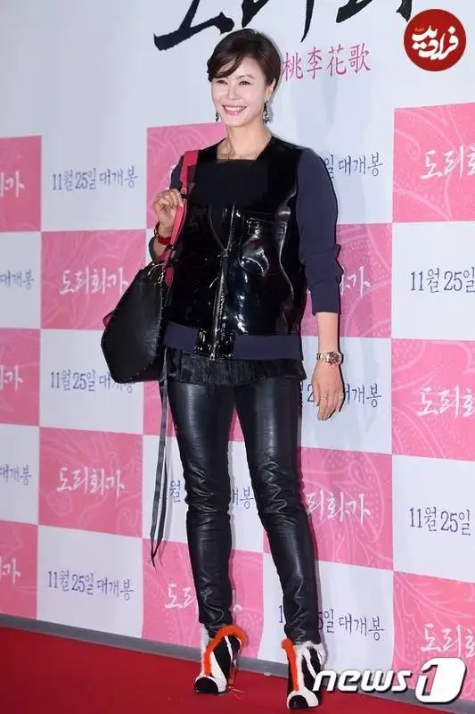 عکس| سفر زمان؛ چهره و استایل «بانو یومیول» 9 سال بعد از سریال «جومونگ» در مراسم اکران یک فیلم