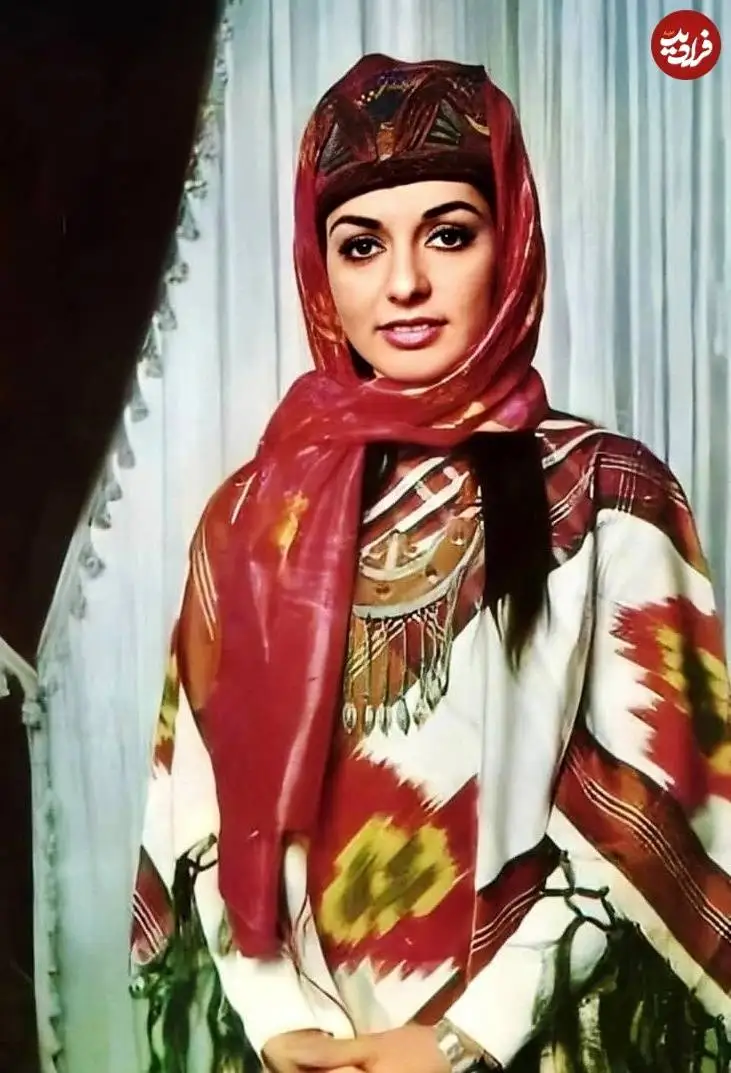 تصاویر| سفر در زمان؛ «گوگوش» با لباس محلی در 20 سالگی؛ سال 1349