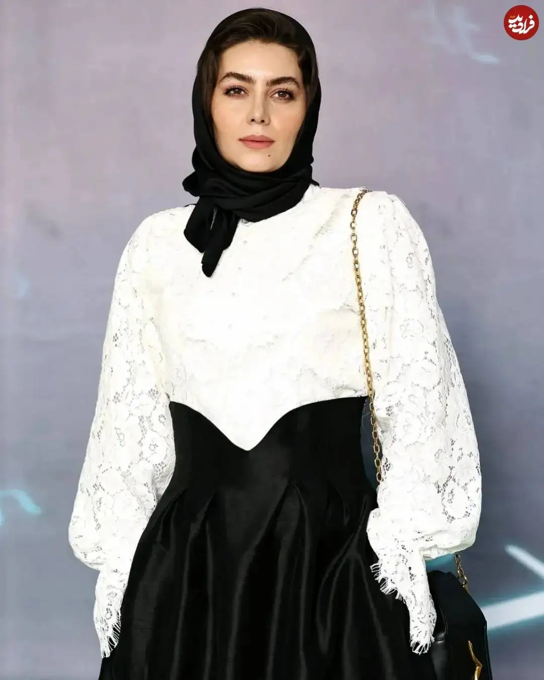 عکس| سفر در زمان؛ «روژان زن مهیار» سریال نون خ در یک مراسم در 38 سالگی